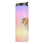 タンブラー：空の中のレース タンブラー (回転左)