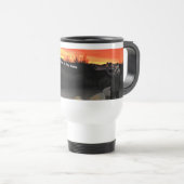 タンブラー（詩篇8-1内接） トラベルマグ (正面右)