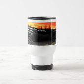 タンブラー（詩篇8-1内接） トラベルマグ (中央)