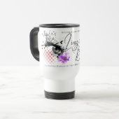 タンブラー：読者の思い通り トラベルマグ (正面左)