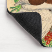 タンブラー：赤い禿げムフ マウスパッド (コーナー)