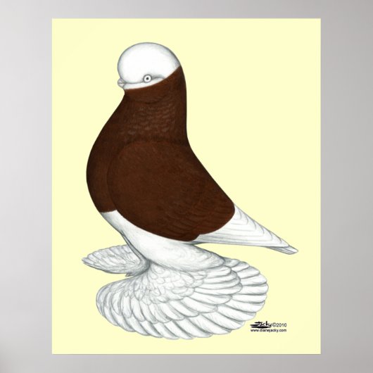 タンブラー:赤禿の吹き付け ポスター (正面)