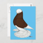 タンブラー：赤禿の吹き付け ポストカード (正面/裏面)