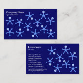 タンブラー – Dp Navyのベビーブルー 名刺 (正面/裏面)