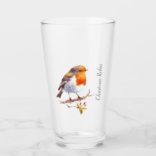 タンブラー – Robin Water colors (正面)