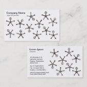 タンブラー – Rock 02 名刺 (正面/裏面)