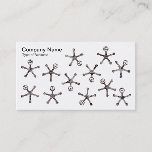 タンブラー – Rock 02 名刺 (正面)