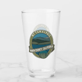 タンブラーMt Tamalpais Marin Countyカリフォルニア タンブラーグラス