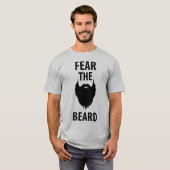 タンブラーTシャツは髭を恐れる Tシャツ (正面フル)
