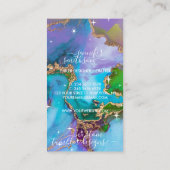 タンブラ気にービニルタンブラー転写デカールプリント 名刺 (裏面)