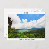タンブリガン湖 – ポストカード (正面/裏面)