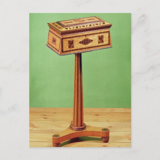 タンブリッジ焼きの茶器 ポストカード (正面)