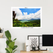 タンブリンガン湖 ポスター (ホームオフィス)