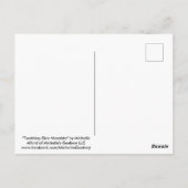 タンブリングサイコロマンダラポストカード ポストカード (裏面)