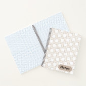タンブリングスクエアスパイラルノートブック ノートブック (内部)
