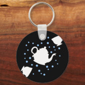 タンブリングティーパーティー キーホルダー (正面)