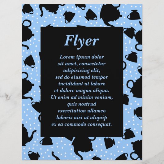 タンブリングティーパーティー チラシ (正面)