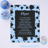 タンブリングティーパーティー チラシ (シングル)