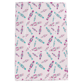 タンブリングナツクラッカーズミディアム抱き枕 ミディアムペーパーバッグ