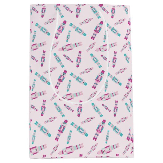 タンブリングナツクラッカーズミディアム抱き枕 ミディアムペーパーバッグ (正面)