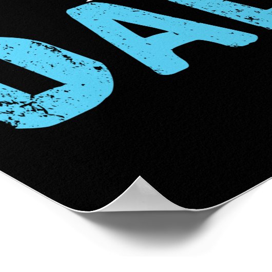 タンブリングパパ体操おもしろい学ダディギムナストファーザー ポスター (角)