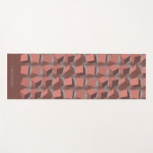 タンブリングボックスピンク ヨガマット (正面(横))