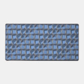 タンブリングボックスブルー デスクマット (正面)