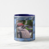 タンブリングボックスブルー マグカップ (中央)