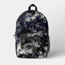 タンブリング水黒白