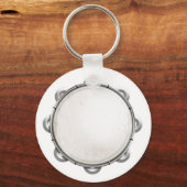 タンブリン キーホルダー (正面)