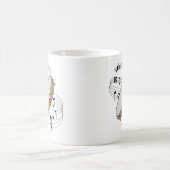 タンブリン コーヒーマグカップ (中央)