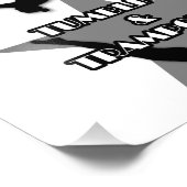 タンブルとトランポリン フォトプリント            (角)