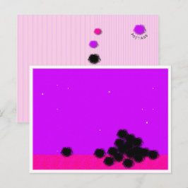 タンブルウィズポストカードテンプレート ポストカード