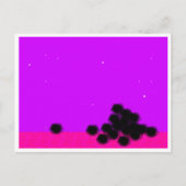 タンブルウィズポストカードテンプレート ポストカード (正面)