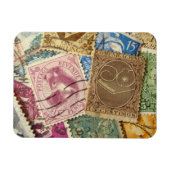 タンブルウィードのスタンプ磁石 マグネット (横)