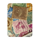 タンブルウィードのスタンプ磁石 マグネット (縦)