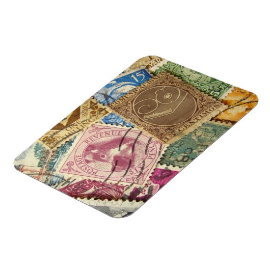 タンブルウィードのスタンプ磁石 マグネット (左側)