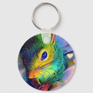 タンブルウィードのハートキーチェーン キーホルダー