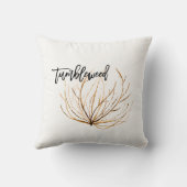 タンブルウィード装飾用クッション クッション (裏面)