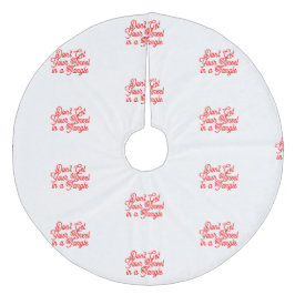 タンブルツリースカート フリース ツリースカート