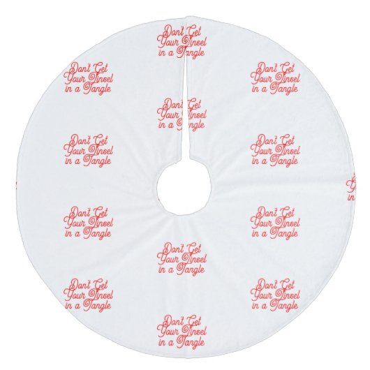 タンブルツリースカート フリース ツリースカート (正面)