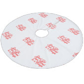 タンブルツリースカート フリース ツリースカート (アングル)