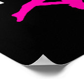 タンブル体操選手 ポスター (角)