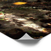 タンブル葉 ポスター (角)