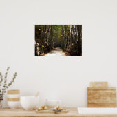 タンブル葉 ポスター (キッチン)