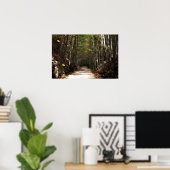 タンブル葉 ポスター (ホームオフィス)