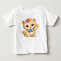 タンブル・ザ・キテン ベビーTシャツ