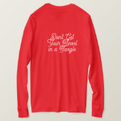 タンブルTシャツ Tシャツ (デザイン裏面)