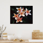 タンプルメリア ポスター (キッチン)