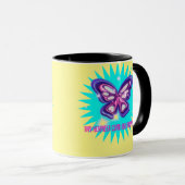 タンヘルモサコモマリポサ マグカップ (正面右)